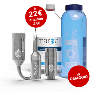 Biovital Acqua + Doccia + Marea + Bottiglia